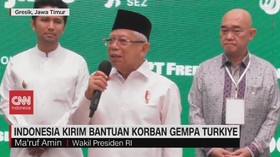 VIDEO: Indonesia Kirim Bantuan Korban Gempa Turkiye