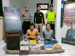 TK di Probolinggo Dibobol Maling! Pelaku Jarah ....... Buku Pelajaran