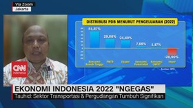 VIDEO: Ekonomi RI 2022 'Ngegas', Ini Penjelasan Ekonom