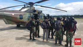 Polda Papua Beberkan Kronologi Evakuasi 15 Pekerja Puskesmas di Nduga