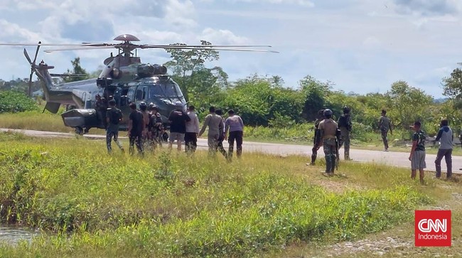 Satgas Habema TNI menembak mati 18 anggota Organisasi Papua Merdeka (OPM) di wilayah Intan Jaya, Papua Tengah, pada Rabu (14/5).