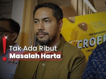 img-title Tegaskan Bukan Mokondo, Ferry Irawan Tak Bahas Harta di Gugatan Cerai