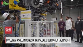 VIDEO: Investasi AS Ke Indonesia Tak Selalu Berorientasi Profit
