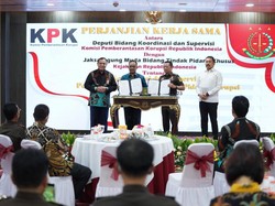 Sehari Usai Arahan Jokowi, Jaksa Agung dan Firli Bahuri Bahas Supervisi