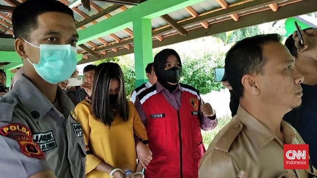Yunita Sari Anggraini (20), tersangka pencabulan 17 anak, telah menjalani tes kejiwaan selama 20 hari dan hasilnya normal.