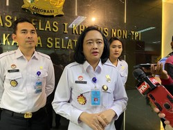 Imigrasi Jaksel Deportasi 7 WNA Bermasalah pada Januari 2023