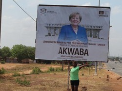 Komitmen Merkel soal Pengungsi Diganjar Hadiah Perdamaian oleh UNESCO
