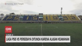 VIDEO: Laga PSIS vs Persebaya Ditunda Karena Alasan Keamanan