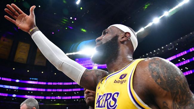 LeBron James Sets Crazy Record in NBA: Most Points of All Time