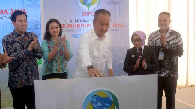 Bumi Indus Padma Jaya, Pabrik Daur Ulang PET Berteknologi Foodgrade PET jadi material dengan emisi gas rumah kaca terendah dan membuat harga produk menjadi lebih terjangkau, berpotensi untuk menjadi alternatif material.