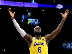 Wow! LeBron James Jadi Pencetak Poin Terbanyak NBA Sepanjang Masa