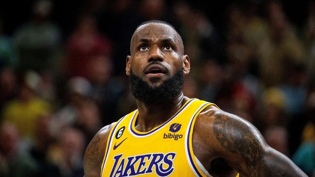 LeBron James, 36 Angka Menuju Rekor Poin Terbanyak NBA