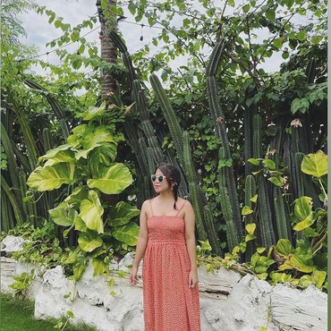 Bukan Wanita Sembarangan, 7 Potret Lulu Calon Istri Merry Asisten Raffi Ahmad