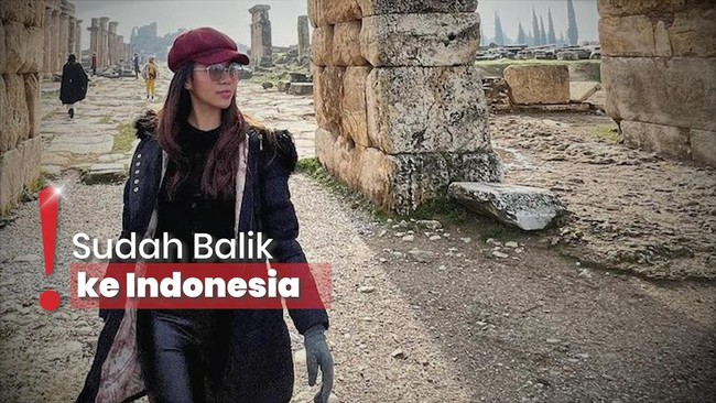 Dikira Korban Gempa usai Liburan di Turki, Mayang Jelaskan Kondisinya