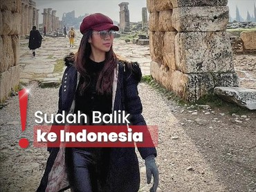 img-title Dikira Korban Gempa usai Liburan di Turki, Mayang Jelaskan Kondisinya