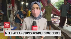 VIDEO: Melihat Langsung Stok Beras di Pasar Induk Cipinang