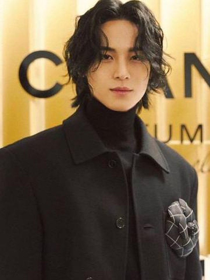 Menurut netizen, dengan rambut gondrongnya Mingyu terlihat lebih dewasa, karismatik, dan memesona./ foto: instagram.com/min9yu_k