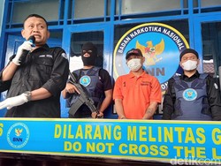Bekuk Eks Napi Edarkan Sabu, BNN Tegal: Dikendalikan dari Nusakambangan