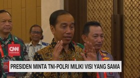 VIDEO: Presiden Minta TNI-Polri Miliki Visi Yang Sama
