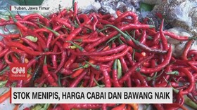 VIDEO: Stok Menipis, Harga Cabai Dan Bawang Naik