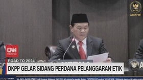 VIDEO: DKPP Gelar Sidang Perdana Pelanggaran Etik