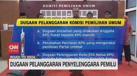 VIDEO: Dugaan Pelanggaran Penyelenggara Pemilu