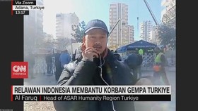 VIDEO: Relawan Indonesia Membantu Korban Gempa Turkiye