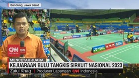 VIDEO: Keseruan Hari ke-3 Kejuaraan Bulu Tangkis Sirnas A 2023