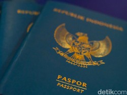 Soal Rencana Paspor RI Ganti Desain dan Warna