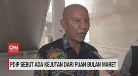 VIDEO: PDIP Sebut Ada Kejutan dari Puan di Maret