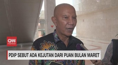 img-title VIDEO: PDIP Sebut Ada Kejutan dari Puan di Maret