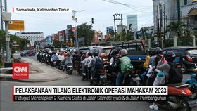 VIDEO: Pelaksanaan Tilang Elektronik Operasi Mahakam 2023