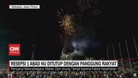 VIDEO: Resepsi 1 Abad NU Ditutup dengan Panggung Rakyat