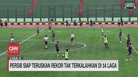VIDEO: Persib dan PSM Gelar Latihan Jelang Laga Liga 1