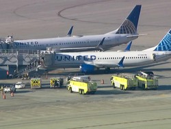 Terjadi Insiden Beruntun di Penerbangan, United Airlines Diawasi
