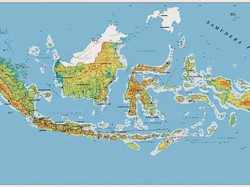 38 Provinsi di Indonesia Saat Ini, Lengkap dengan Ibukota dan Jumlah Wilayahnya