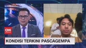 VIDEO: Kisah Mahasiswa WNI Saat Gempa Dahsyat Turkiye