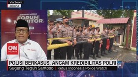 VIDEO: Polisi Berkasus, Ancam Kredibilitas Polri