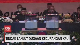 VIDEO: Tindak Lanjut Dugaan Kecurangan KPU
