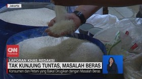 VIDEO: Tak Kunjung Tuntas, Masalah Beras