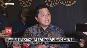 VIDEO: Rivalitas Erick Thohir & La Nyalla Jelang KLB PSSI