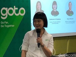 Catherine Hindra Mundur dari Wakil Direktur Utama GOTO