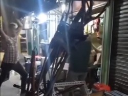 Duduk Perkara Pemabuk Ngamuk di Jaktim Diawali Ban Motor Kempes