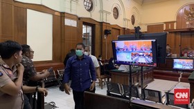 Ketua Panpel Arema Jalani Sidang Vonis Kanjuruhan Hari Ini