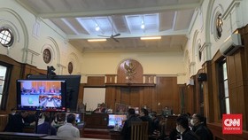 img-title 2 Terdakwa Kanjuruhan Sebut PSSI dan LIB Tak Pernah Sampaikan Regulasi