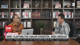 VIDEO: SMRC: Elektabilitas Ganjar Konsisten Teratas, Anies Menguat
