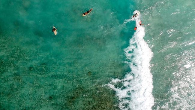 Kepulauan Mentawai dikenal sebagai Bumi Sikerei yang memikat wisawatan asing yang ingin menikmati surfing di wilayah tersebut. 