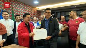 VIDEO: Rivalitas Erick Thohir Dan La Nyalla Jelang KLB PSSI