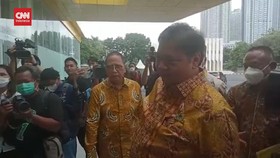 VIDEO: PKS ke Markas Golkar, Airlangga: Cuma Silaturahmi Saja