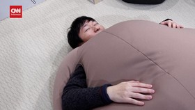 VIDEO: Jepang Buat Beanbag Portable Siap Pakai, Bisa Ditenteng